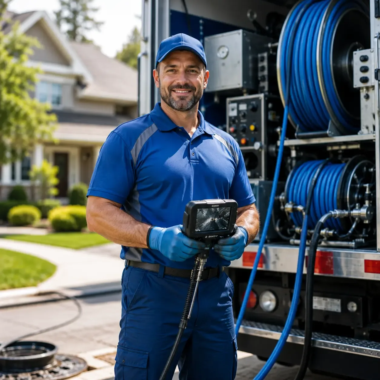 Local outdoor drain cleaning specialists in Louisburg, KS